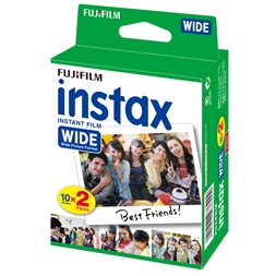 Fujifilm Instax WIDE 210, 300-hoz fényes (10x2/doboz) 20 db képre film
