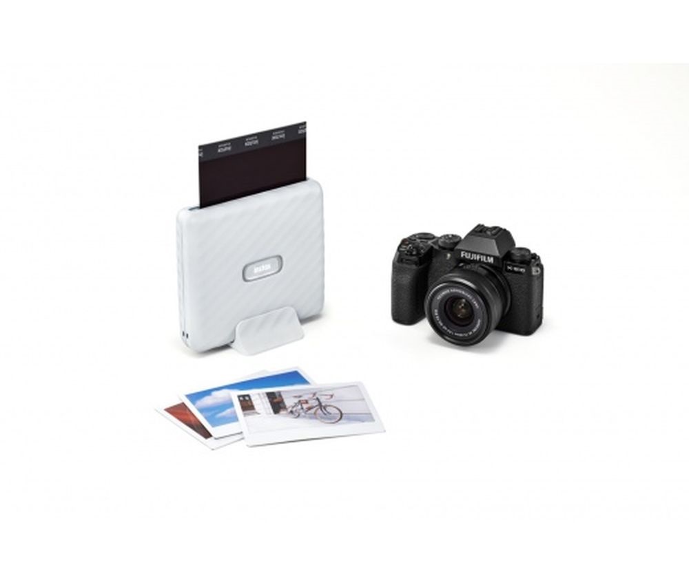 Fujifilm Instax wide link hamu fehér instant nyomtató