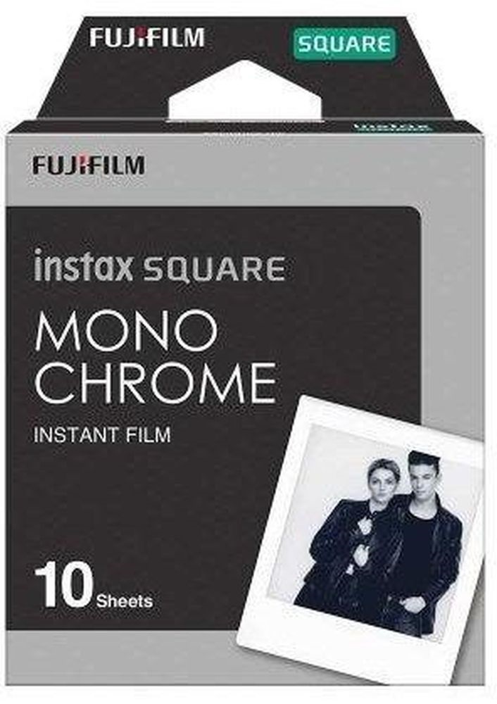 Fujifilm Square Film monokróm 10 db-os film