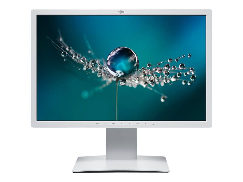 Fujitsu 24" B24W-7 WUXGA IPS DP/DVI/VGA/USB ezüst/fekete monitor (Használt A)