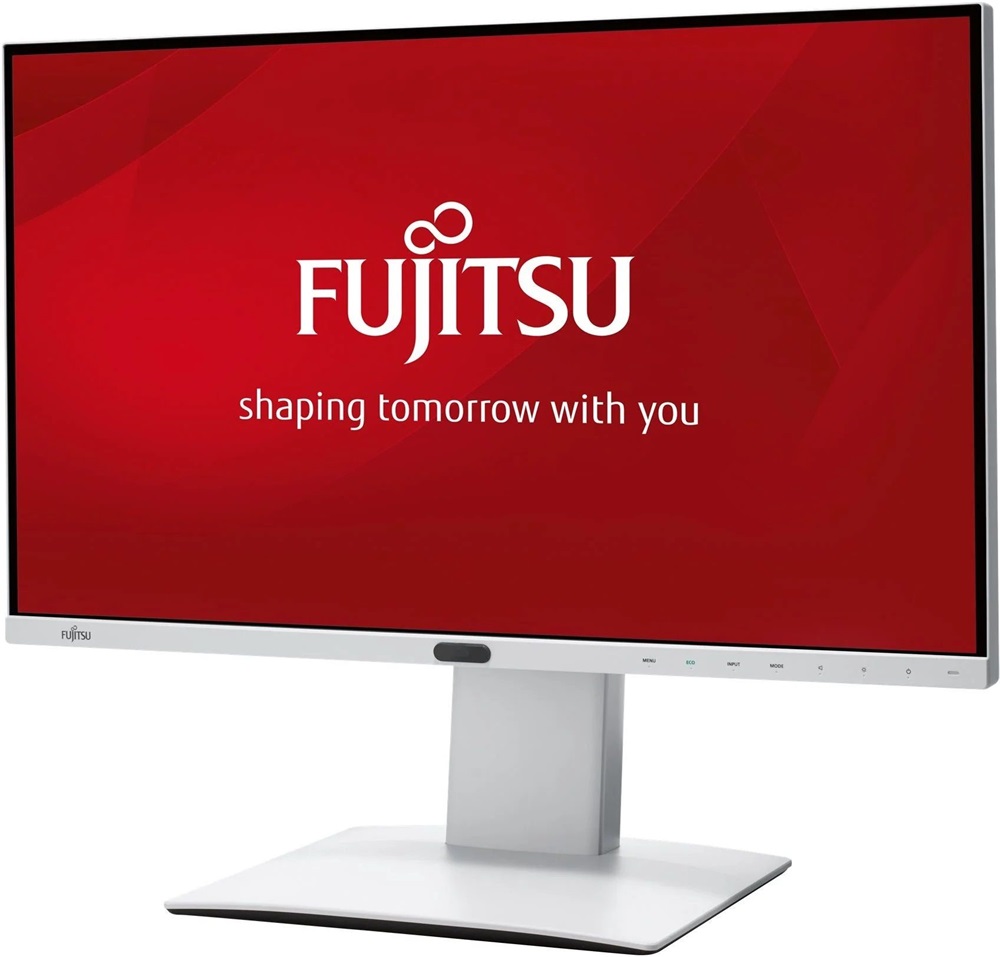 Fujitsu 27" P27-8 TE Pro QHD IPS HDMI/DVI/DP/USB fehér monitor (Használt A)