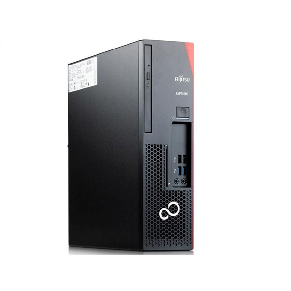 Fujitsu Esprimo D538 SFF/i5-9500/8GB/256GB/Win Pro COA/fekete asztali számítógép (Használt A+)