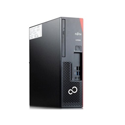 Fujitsu Esprimo D538 SFF/i5-9500/8GB/256GB/Win Pro COA/fekete asztali számítógép (Használt A+)