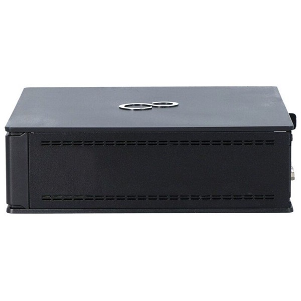 Fujitsu Esprimo Q958 Micro/i5-9500/8GB/256GB/Win Pro COA/fekete asztali számítógép (Használt A+)