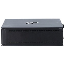 Fujitsu Esprimo Q958 Micro/i5-9500/8GB/256GB/Win Pro COA/fekete asztali számítógép (Használt A+)