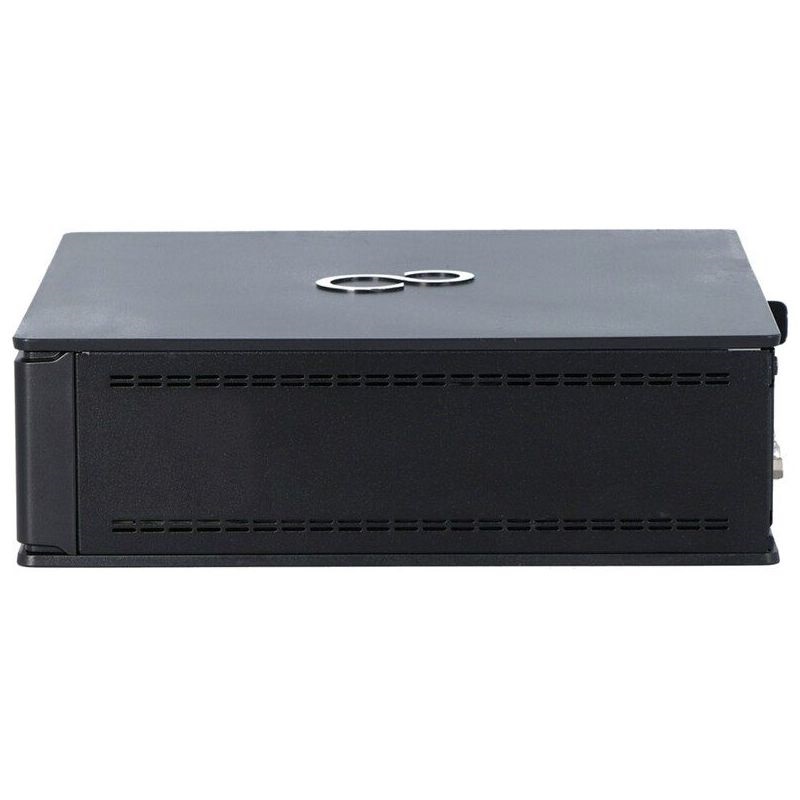 Fujitsu Esprimo Q958 Micro/i5-9500/8GB/256GB/Win Pro COA/fekete asztali számítógép (Használt A+)