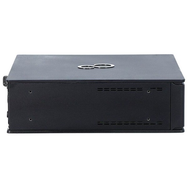 Fujitsu Esprimo Q958 Micro/i5-9500/8GB/256GB/Win Pro COA/fekete asztali számítógép (Használt A+)