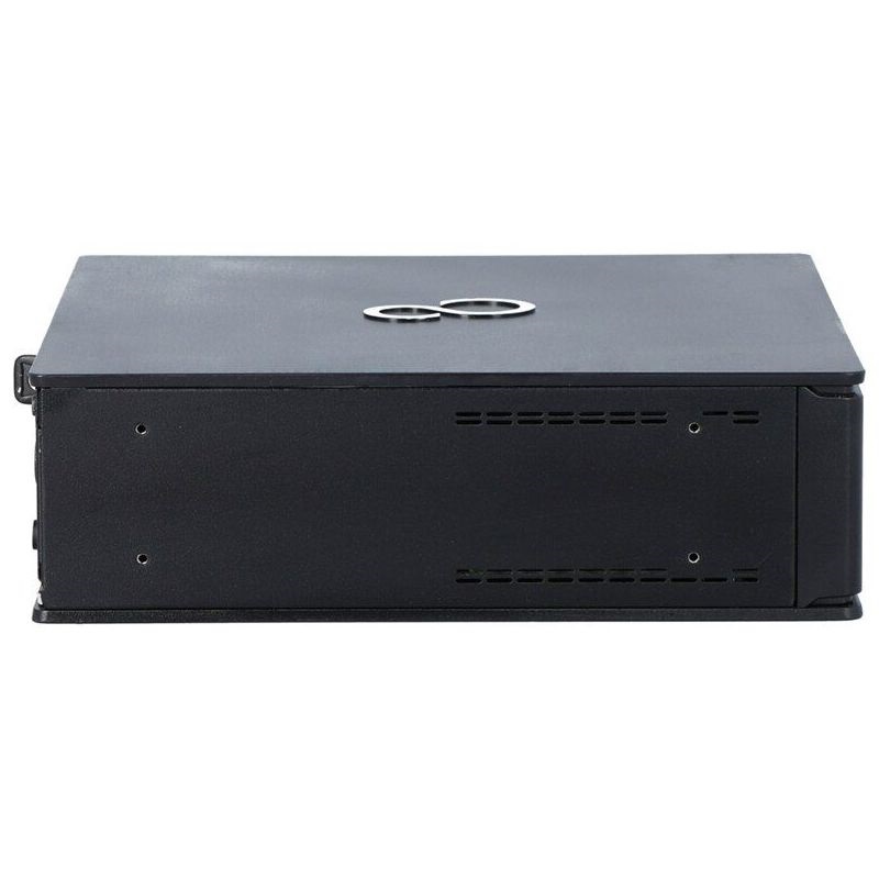 Fujitsu Esprimo Q958 Micro/i5-9500/8GB/256GB/Win Pro COA/fekete asztali számítógép (Használt A+)