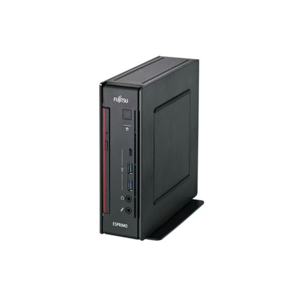 Fujitsu Esprimo Q958 Micro/i5-9500/8GB/256GB/Win Pro COA/fekete asztali számítógép (Használt A+)
