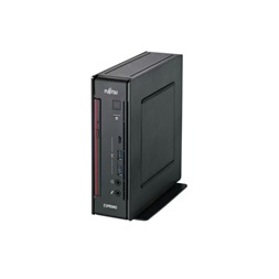 Fujitsu Esprimo Q958 Micro/i5-9500/8GB/256GB/Win Pro COA/fekete asztali számítógép (Használt A+)