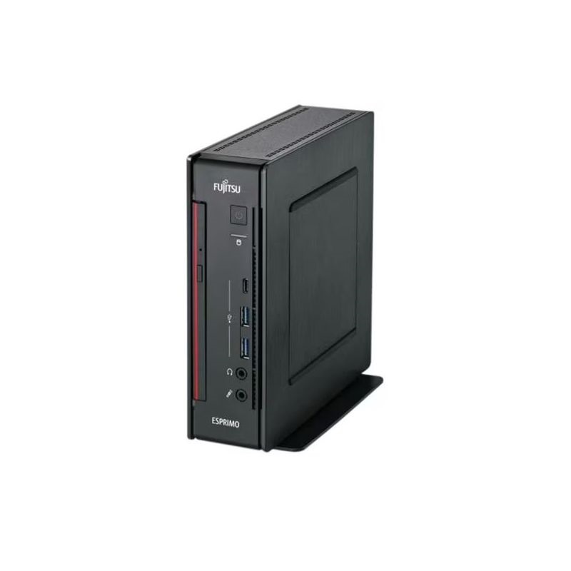 Fujitsu Esprimo Q958 Micro/i5-9500/8GB/256GB/Win Pro COA/fekete asztali számítógép (Használt A+)
