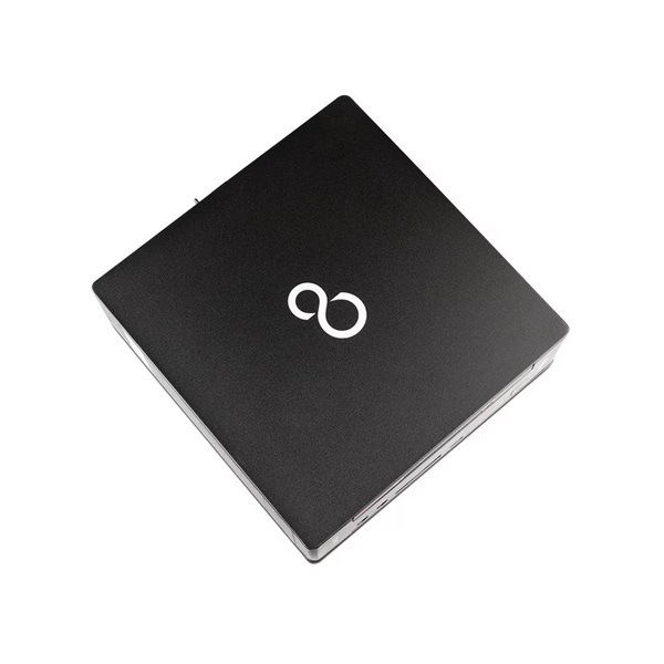 Fujitsu Esprimo Q958 Micro/i5-9500/8GB/256GB/Win Pro COA/fekete asztali számítógép (Használt A+)