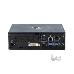 Fujitsu Q958 Mini PC /i7-8700T/16GB/512GB SSDD/FreeDOS/fekete asztali számítógép