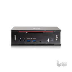 Fujitsu Q958 Mini PC /i7-8700T/16GB/512GB SSDD/FreeDOS/fekete asztali számítógép