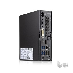 Fujitsu Q958 Mini PC /i7-8700T/16GB/512GB SSDD/FreeDOS/fekete asztali számítógép