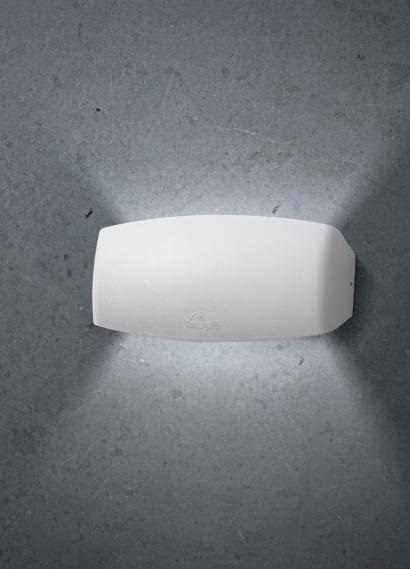 Fumagalli ABRAM 270 LED 11W 3K R7S fehér kültéri falilámpa