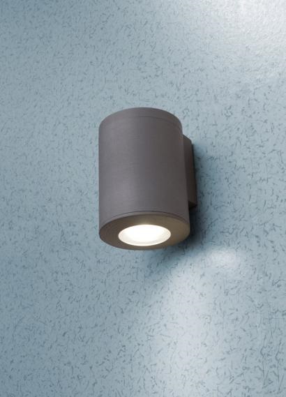 Fumagalli FRANCA 90 2L LED 10W GU10 szürke kültéri falilámpa