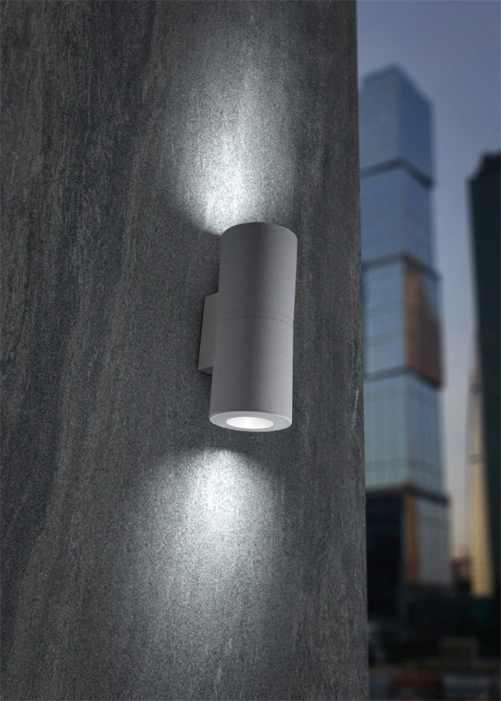 Fumagalli FRANCA 90 2L LED 10W GU10 szürke kültéri falilámpa