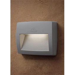 Fumagalli LORENZA 190 LED 8,5W 3K R7S szürke kültéri falilámpa