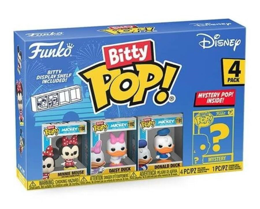 Funko Bitty POP! Disney - Minnie 4PK figura