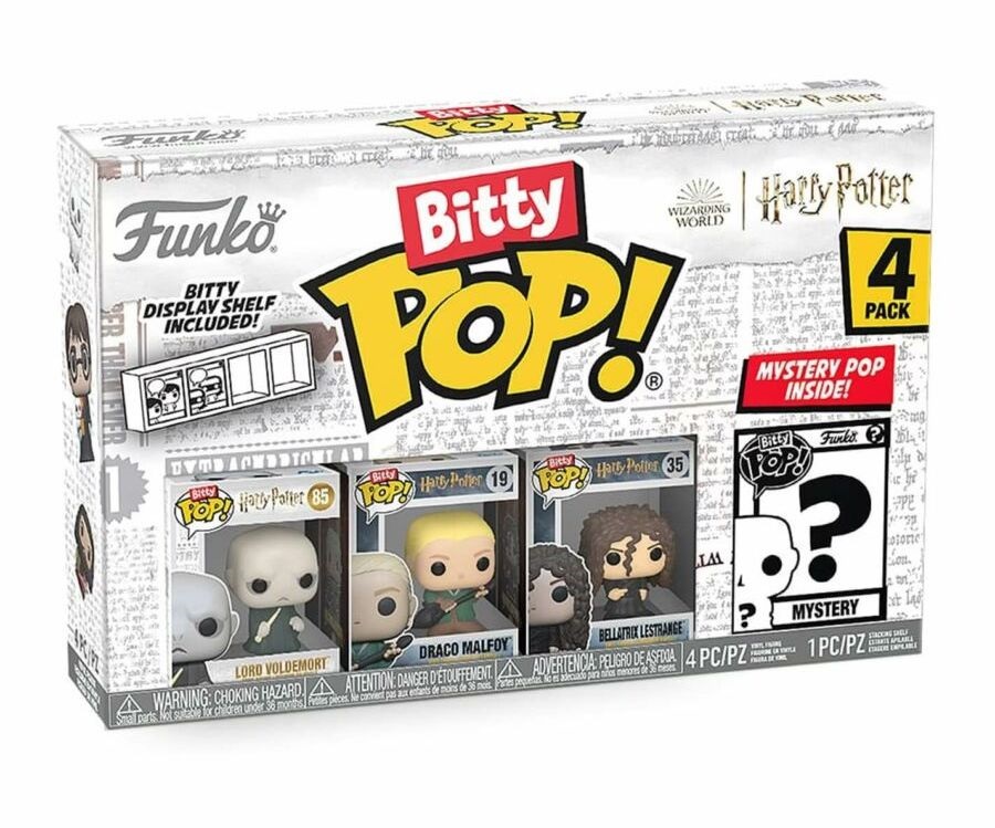 Funko Bitty POP! Harry Potter - Voldemort 4PK figura
