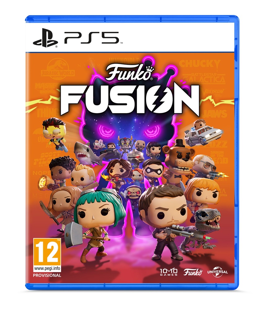 Funko Fusion PS5 játékszoftver