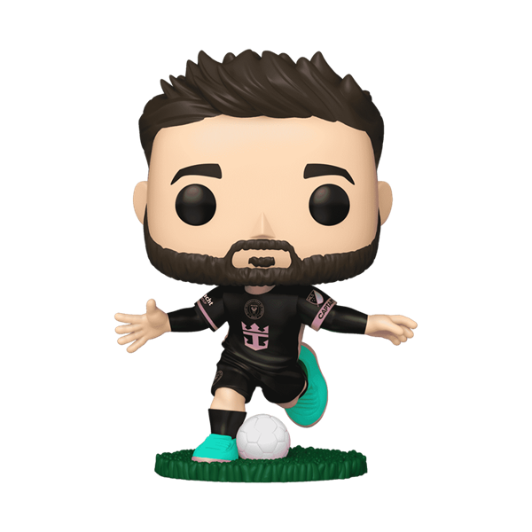 Funko POP! (01) MLS: Inter Miami- Lionel Messi(away) figura