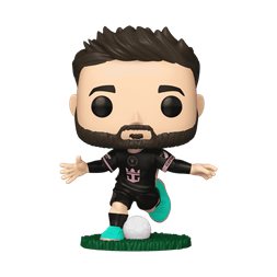 Funko POP! (01) MLS: Inter Miami- Lionel Messi(away) figura