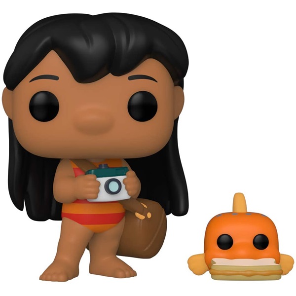 Funko POP! (1047) Disney: Lilo and Stitch - Lilo With Pudge figura