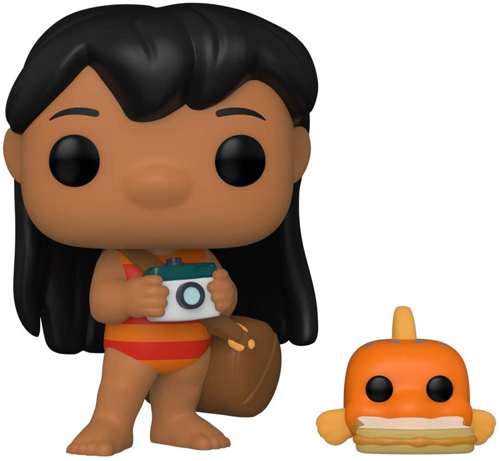 Funko POP! (1047) Disney: Lilo and Stitch - Lilo With Pudge figura