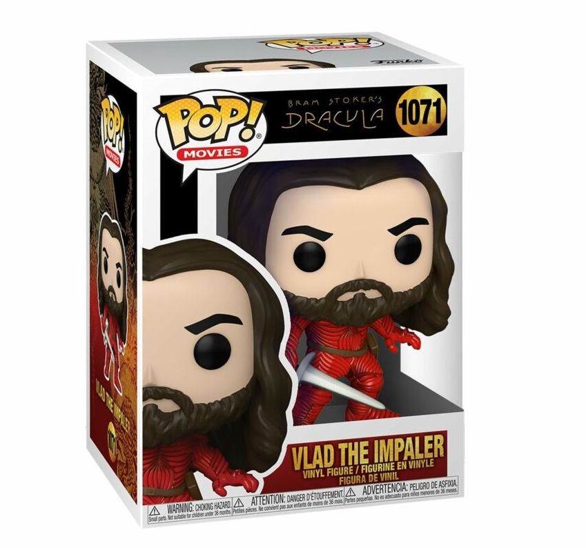 Funko POP! (1071) Bram Stokers: Dracula - Vlad the Impaler figura