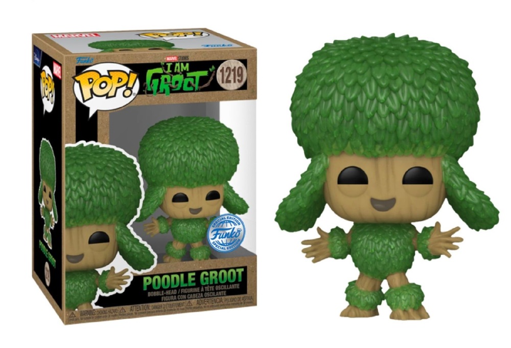 Funko POP! (1219) Marvel: Earth Day 23 - Poodle Groot figura