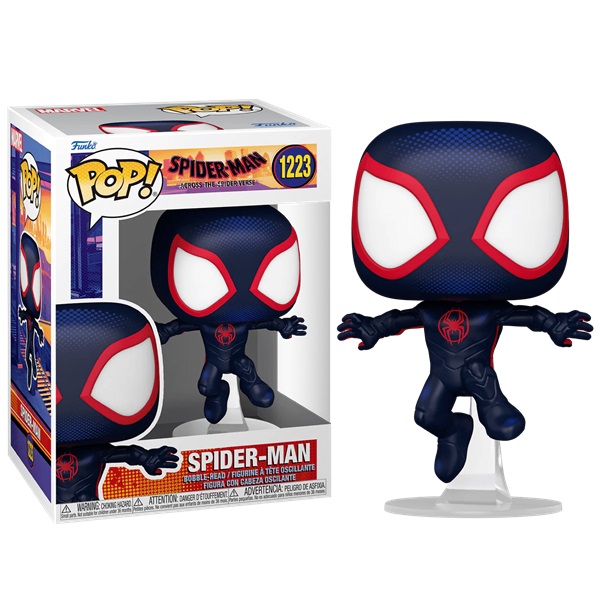 Funko POP! (1223) Spider-Man Across the Spider-Verse - Spider-Man figura