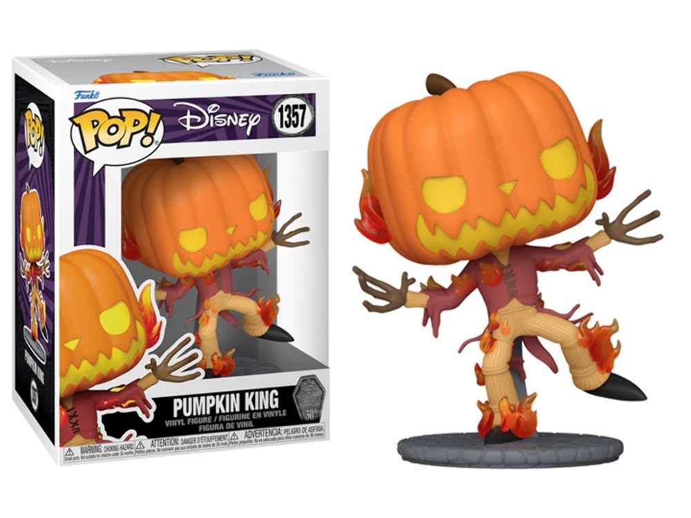 Funko POP! (1357) Disney: The Nightmare Before Christmas 30th - Pumpkin King figura