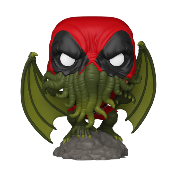 Funko POP! (1491) Plus: DP Lit Cls – Deadpool Cthulhu figura