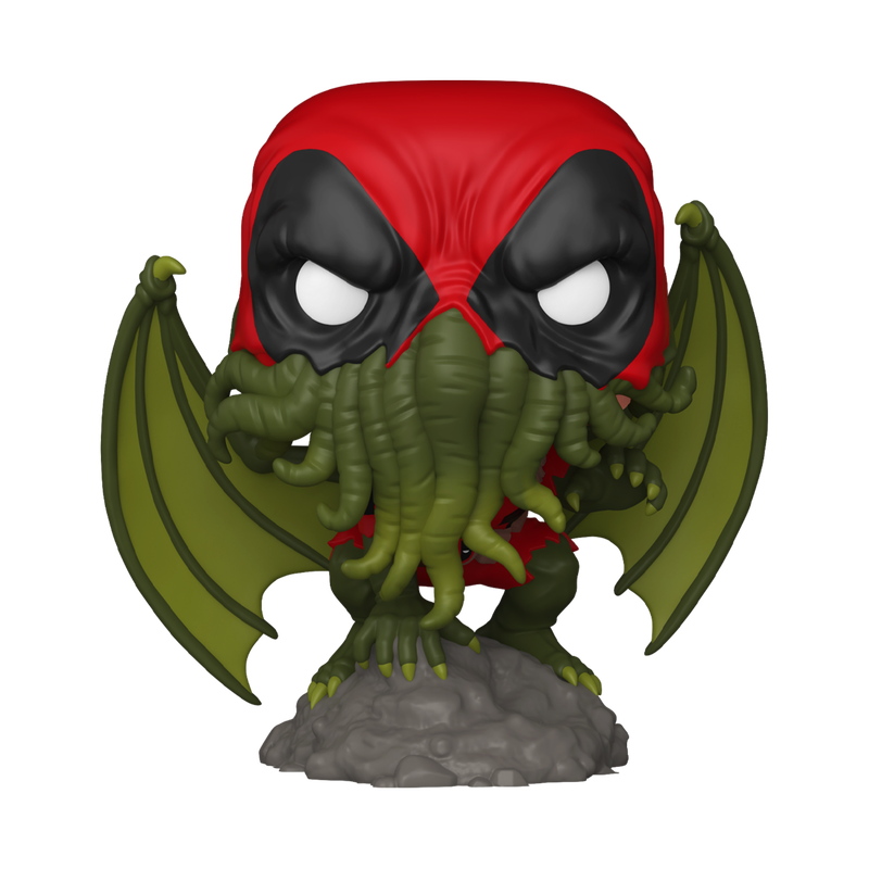Funko POP! (1491) Plus: DP Lit Cls – Deadpool Cthulhu figura