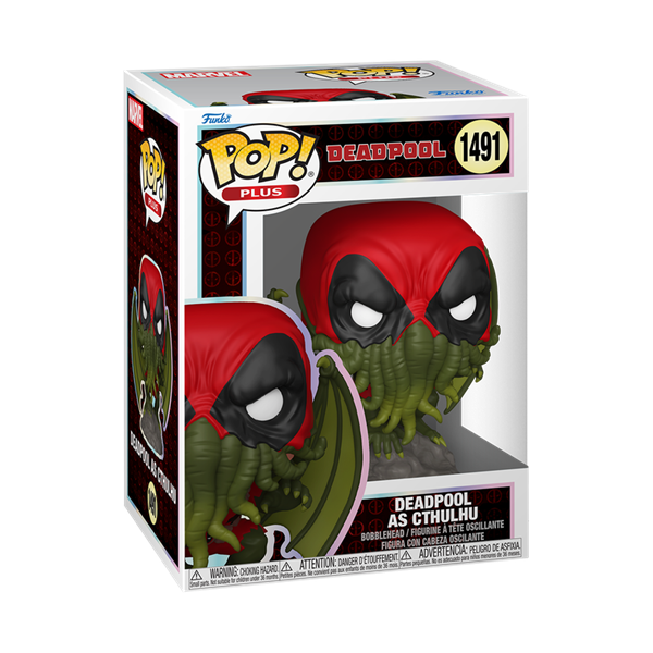 Funko POP! (1491) Plus: DP Lit Cls – Deadpool Cthulhu figura