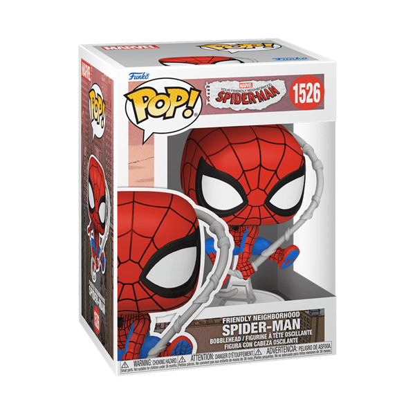 Funko POP! (1526) Marvel: FNSM- Spider-Man(Final Suit) figura