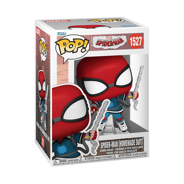 Funko POP! (1527) Marvel: FNSM- Proto Suit Spider-Man figura
