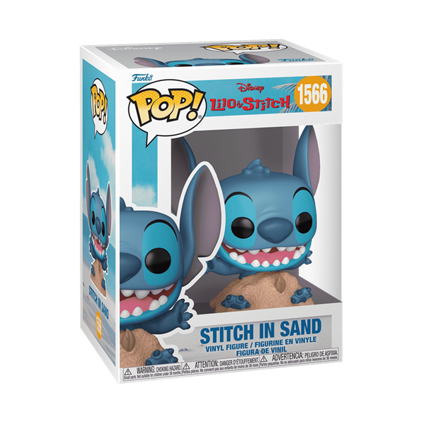 Funko POP! (1566) Disney: L&S - Stitch in Sand figura