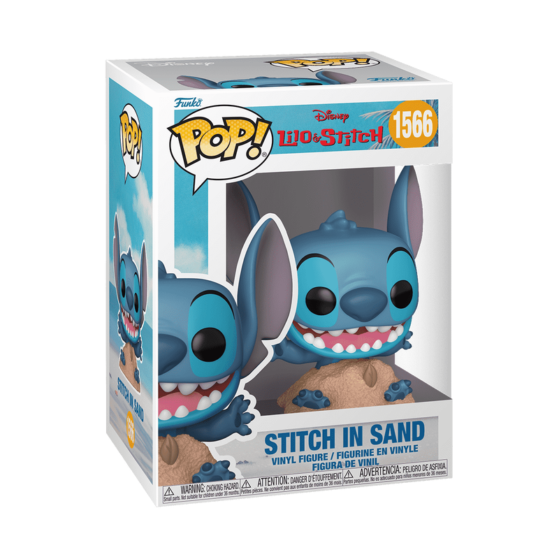 Funko POP! (1566) Disney: L&S - Stitch in Sand figura