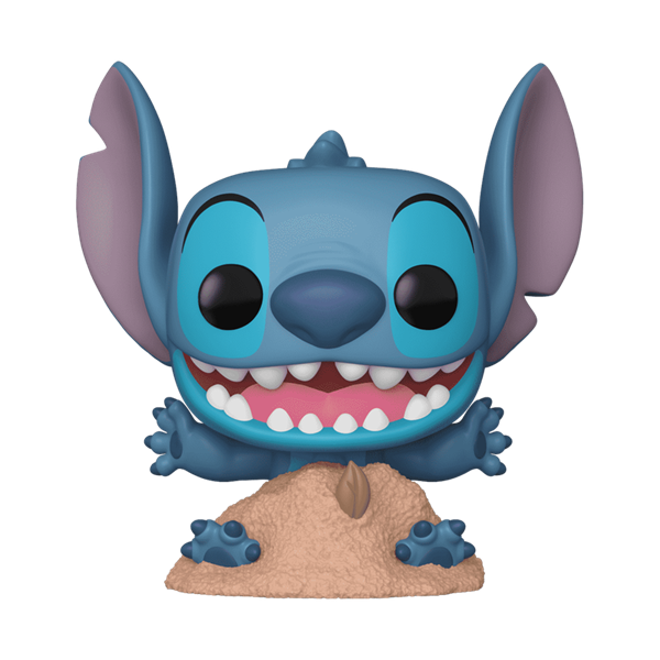 Funko POP! (1566) Disney: L&S - Stitch in Sand figura