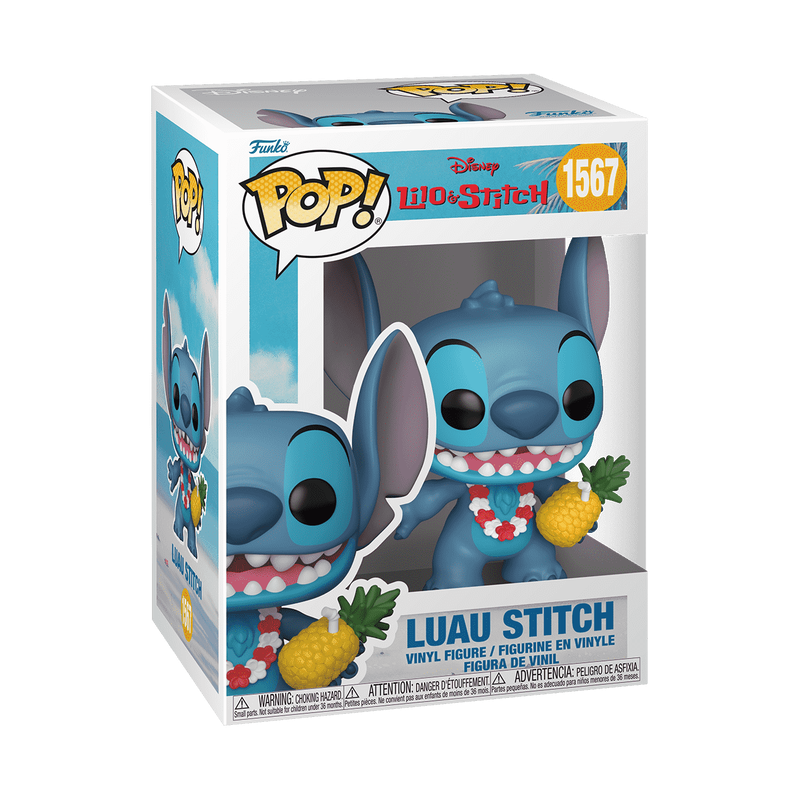 Funko POP! (1567) Disney: L&S - Luau Stitch figura