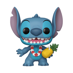 Funko POP! (1567) Disney: L&S - Luau Stitch figura