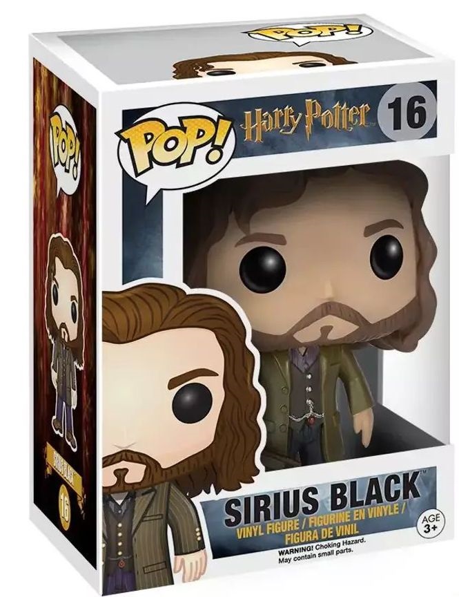 Funko POP! (16) Harry Potter: Sirius Black figura