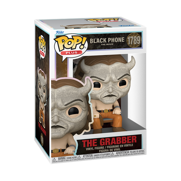 Funko POP! (1789) Plus: Black Phone S2 - The Grabber in Chair figura