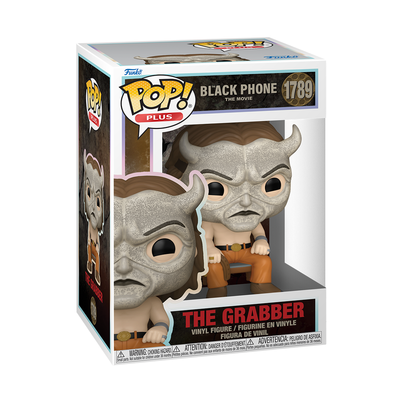 Funko POP! (1789) Plus: Black Phone S2 - The Grabber in Chair figura