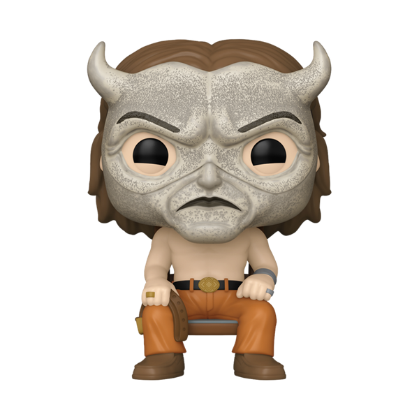 Funko POP! (1789) Plus: Black Phone S2 - The Grabber in Chair figura
