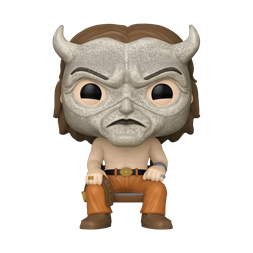 Funko POP! (1789) Plus: Black Phone S2 - The Grabber in Chair figura