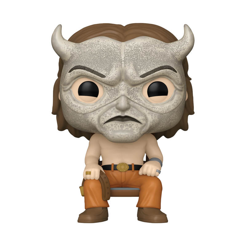 Funko POP! (1789) Plus: Black Phone S2 - The Grabber in Chair figura